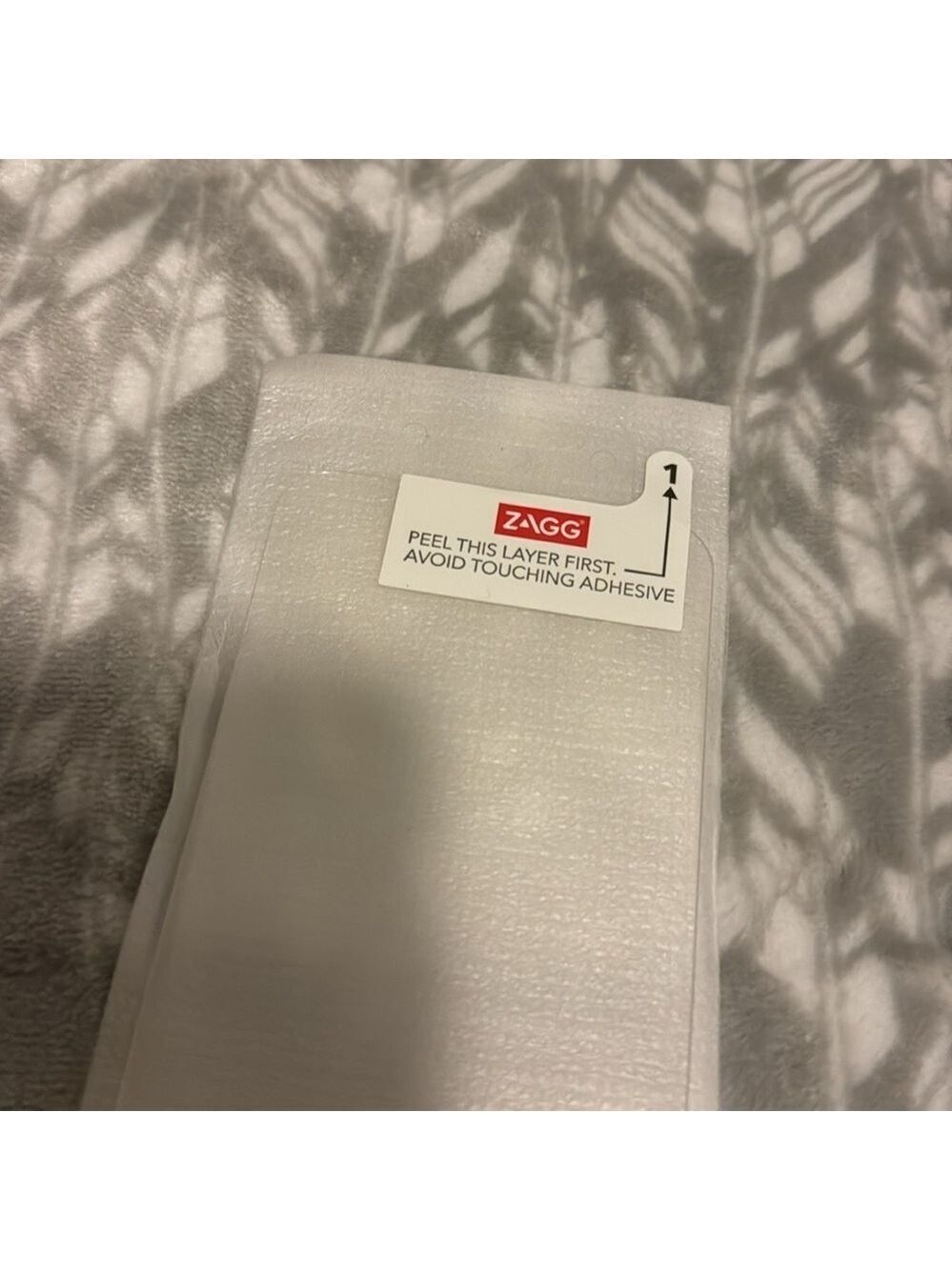 💥4 for $25💥 Zagg Screen protector - Picture 2 of 3
